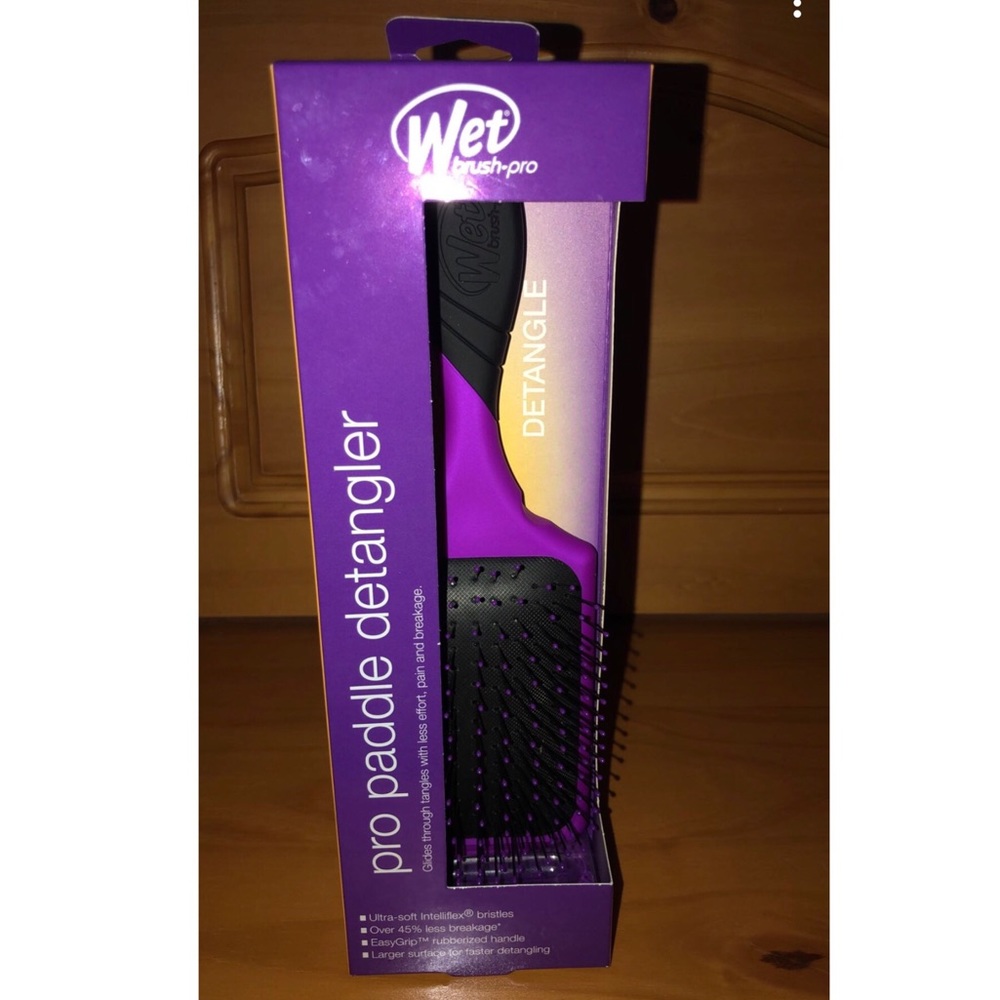 New Wet brush.